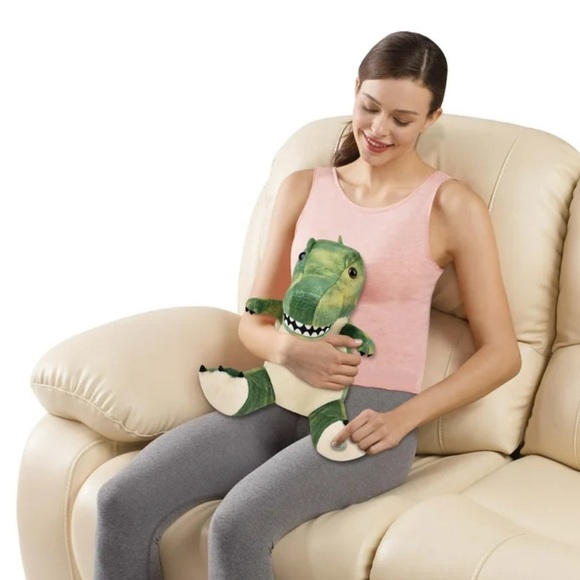 Health Touch ๐ฆ Huggable Massaging Massager with Relaxing Vibration Dinosaur - Picture 5 of 12